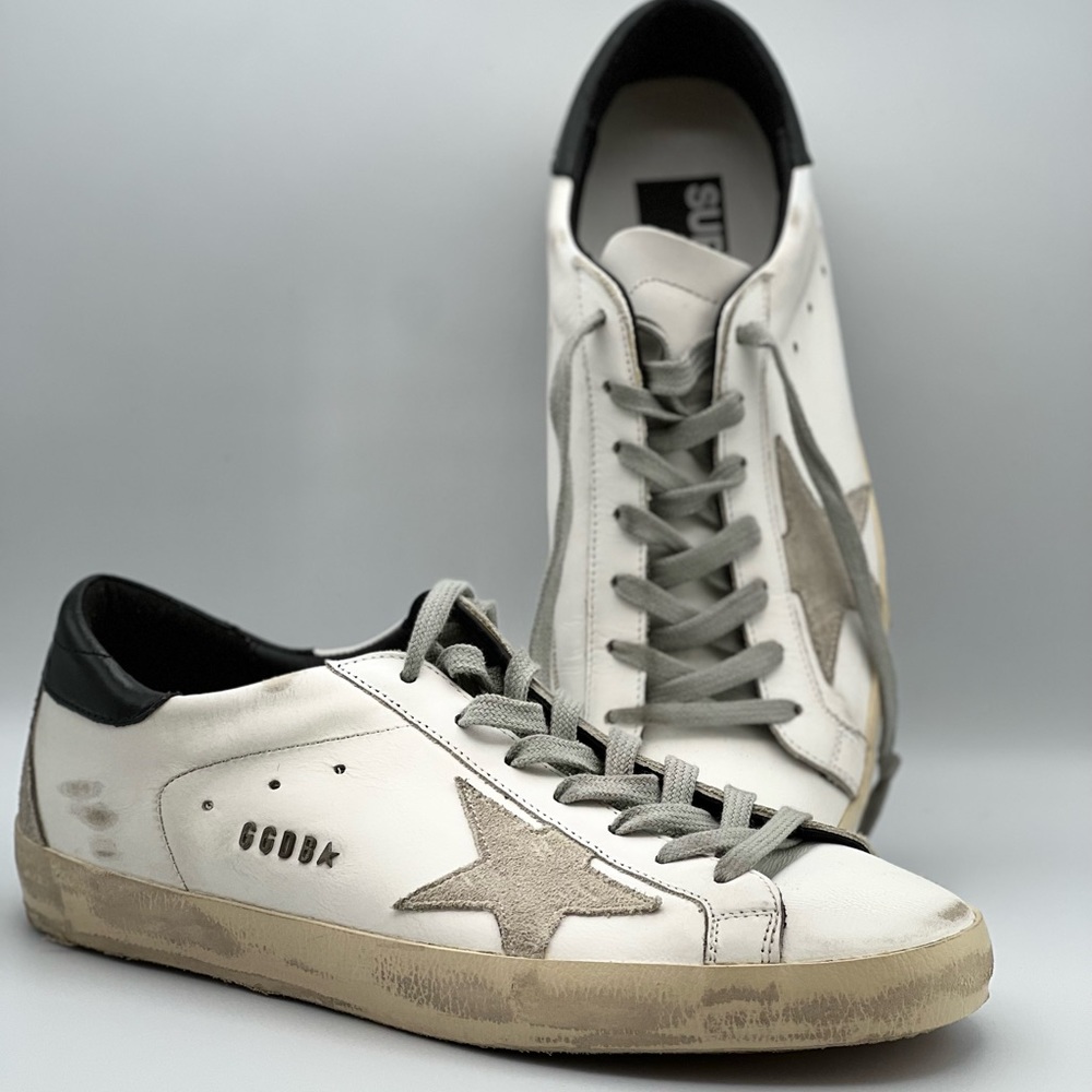 Golden Goose Sneakers (men’s new with tag) US size 8  EU size 41
